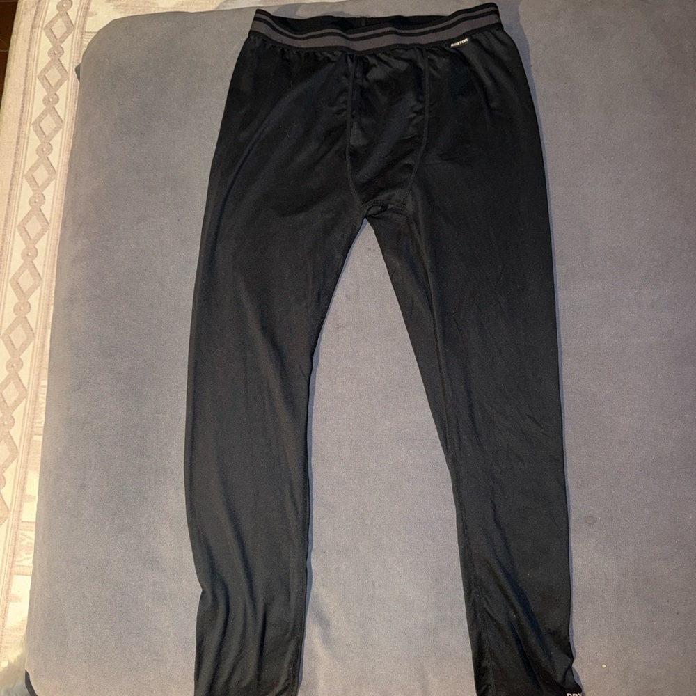 Men's Burton Base Layer Pants Size Small Ski Snowboard Layering